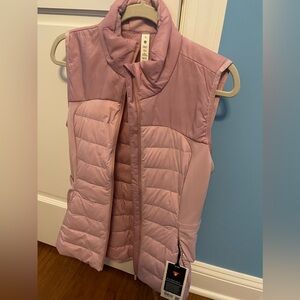 NWT Lululemon women’s Down for it all vest
